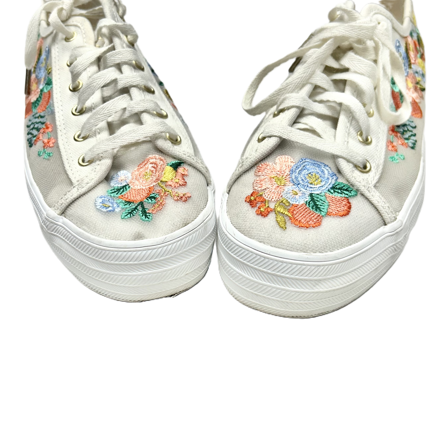 Shoes Sneakers By Keds In Floral Print, Size: 8.5