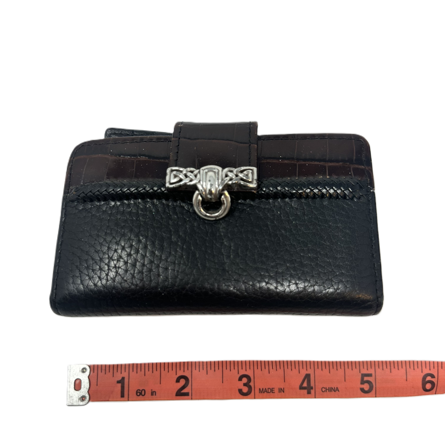 Wallet Leather By Brighton, Size: Small