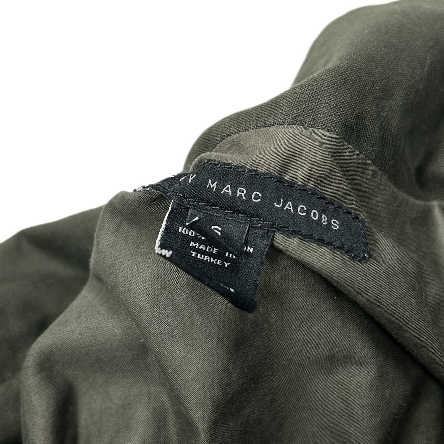 Jacket Designer By Marc By Marc Jacobs In Green, Size: S