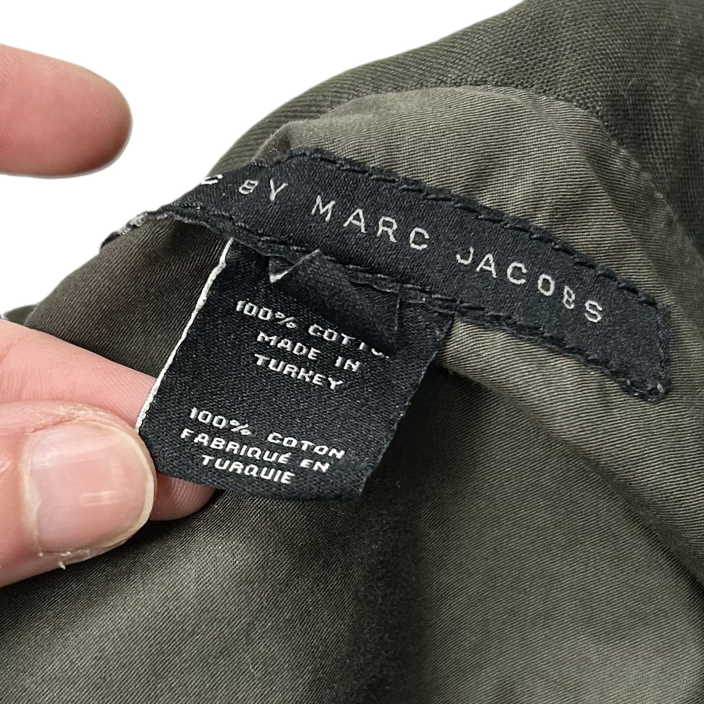 Jacket Designer By Marc By Marc Jacobs In Green, Size: S