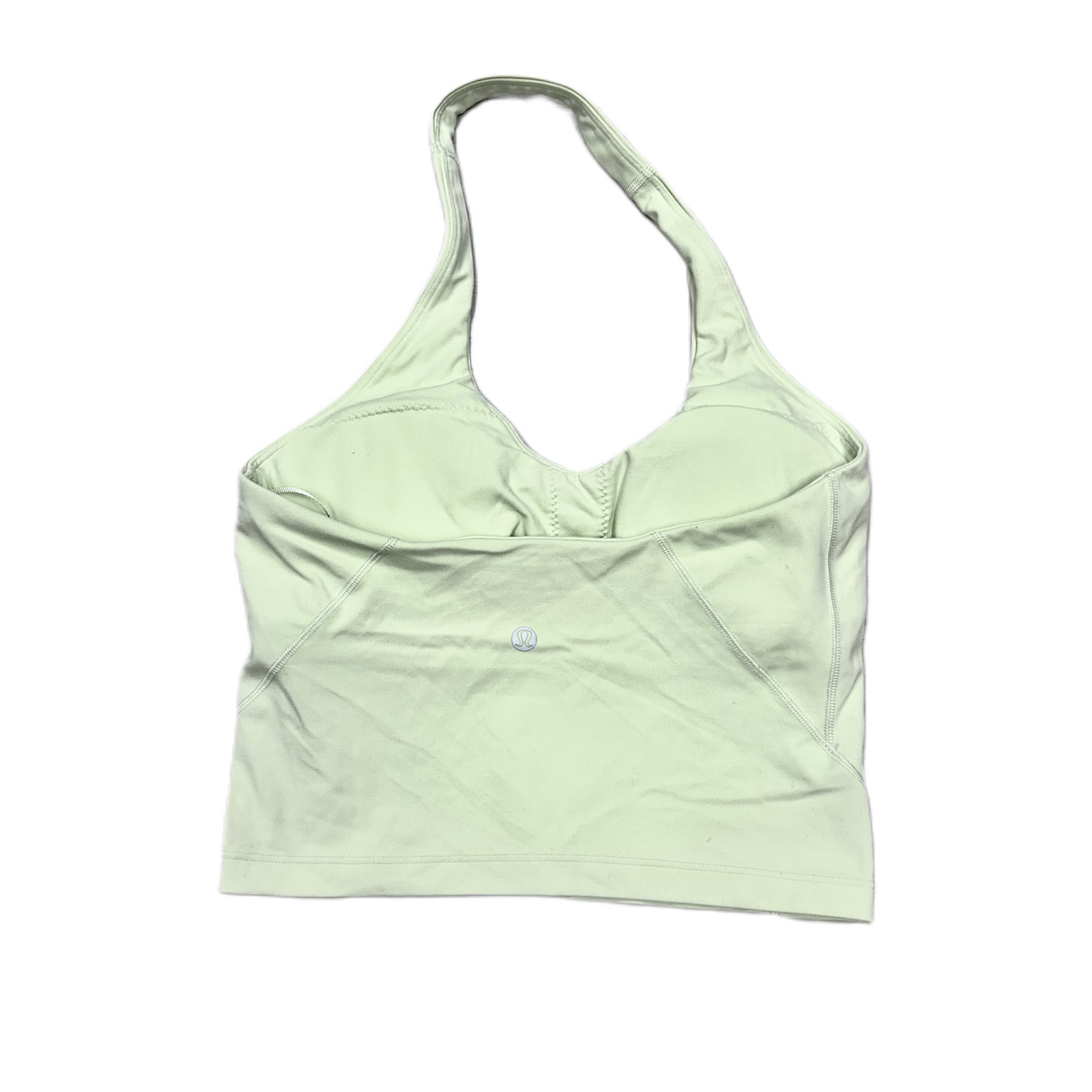 Athletic Bra By Lululemon In Green, Size: S