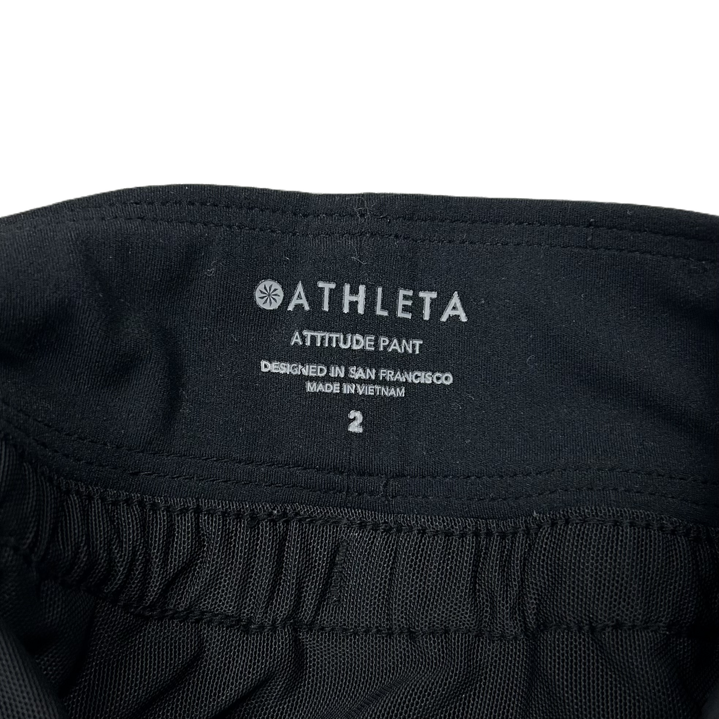 Athletic Pants By Athleta In Black, Size: Xs