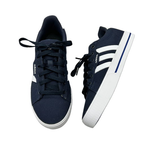 Shoes Sneakers By Adidas In Navy, Size: 6.5