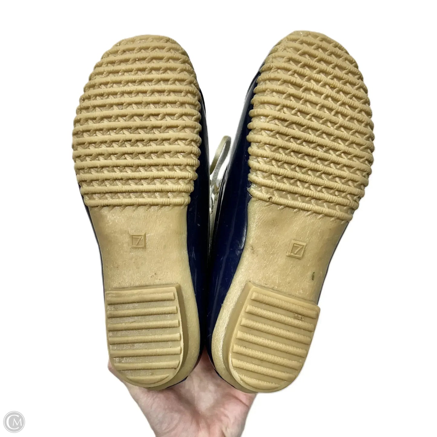 Boots Rain By Jack Rogers In Navy, Size: 7