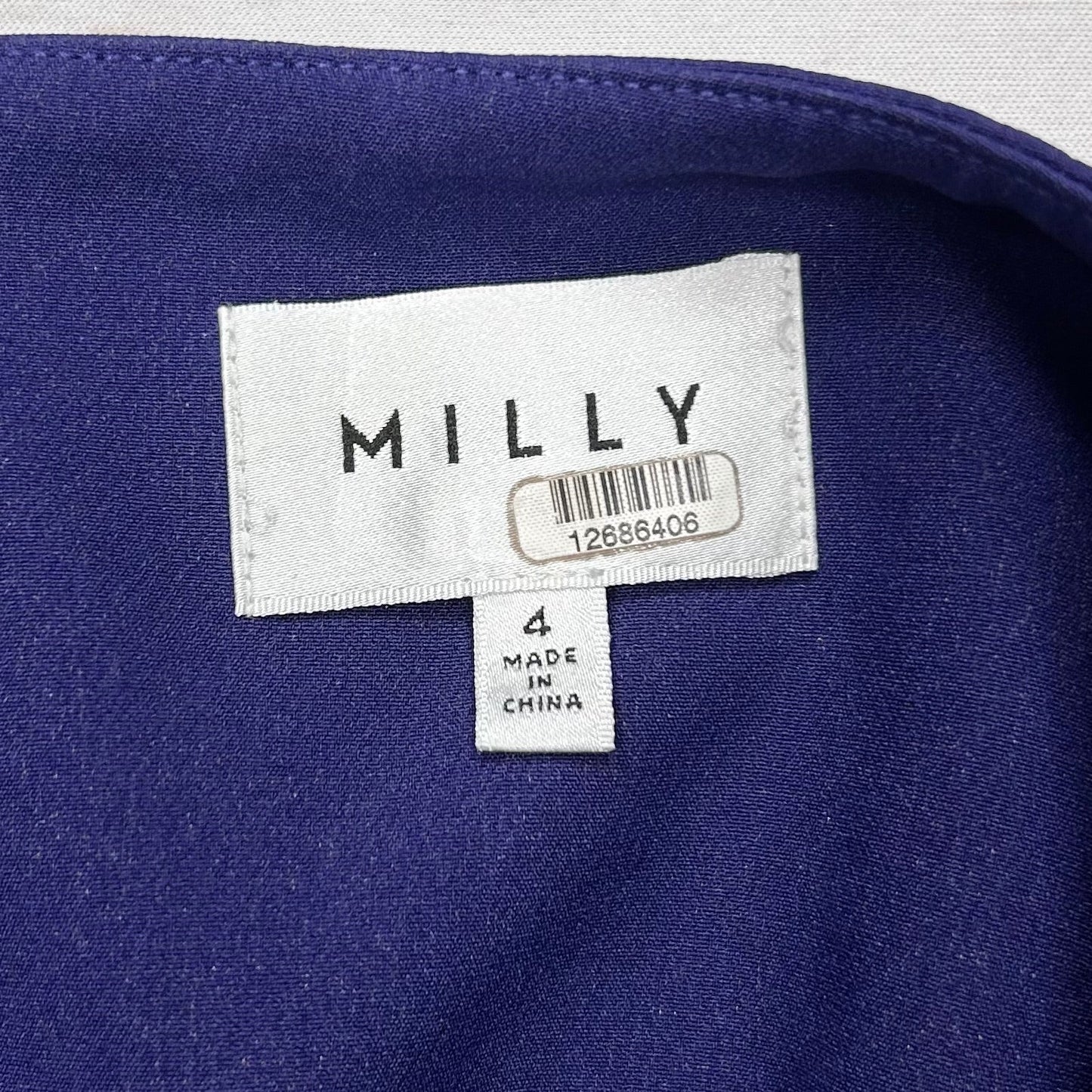 Dress Designer By Milly In Purple, Size: S