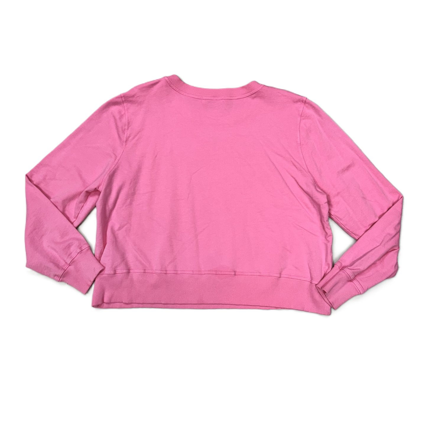 Sweatshirt Crewneck By Michael Stars In Pink, Size: Xl