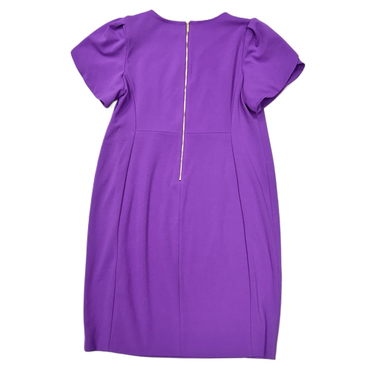 Dress Work By Calvin Klein In Purple, Size: 2x