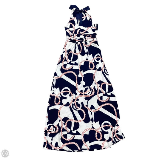 Dress Designer By Lilly Pulitzer In Nautical Print, Size: Xs