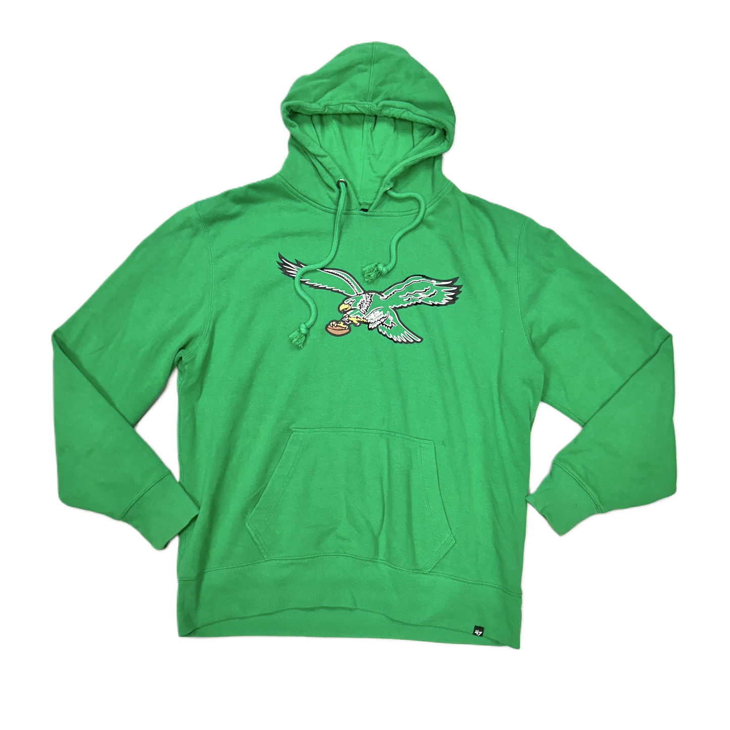 Sweatshirt Hoodie By 47 In Green, Size: Xl