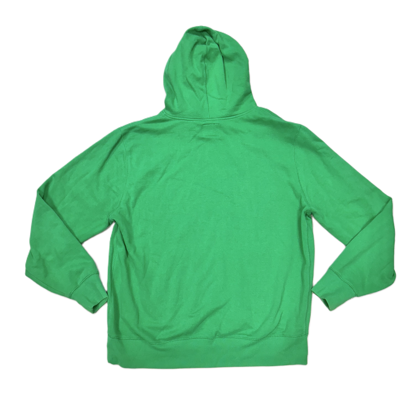 Sweatshirt Hoodie By 47 In Green, Size: Xl