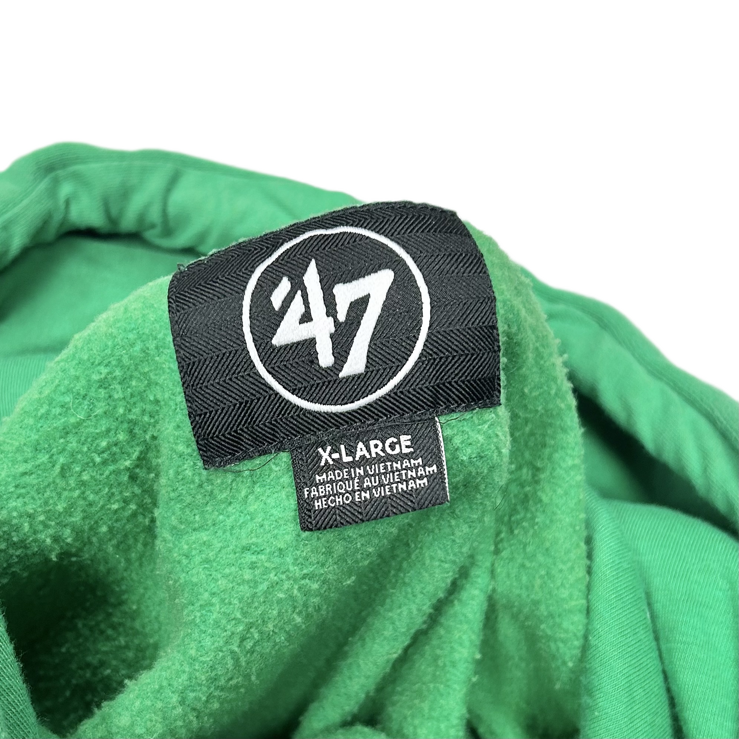 Sweatshirt Hoodie By 47 In Green, Size: Xl