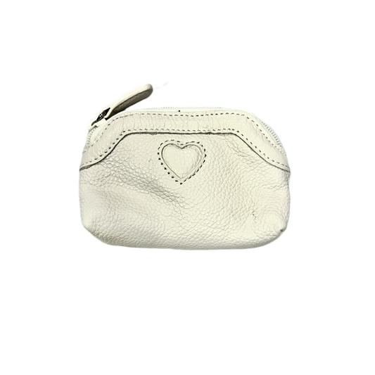 Coin Purse Leather By Brighton, Size: Small