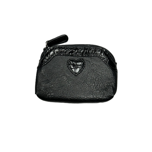 Coin Purse Leather By Brighton, Size: Small