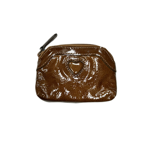 Coin Purse Leather By Brighton, Size: Small