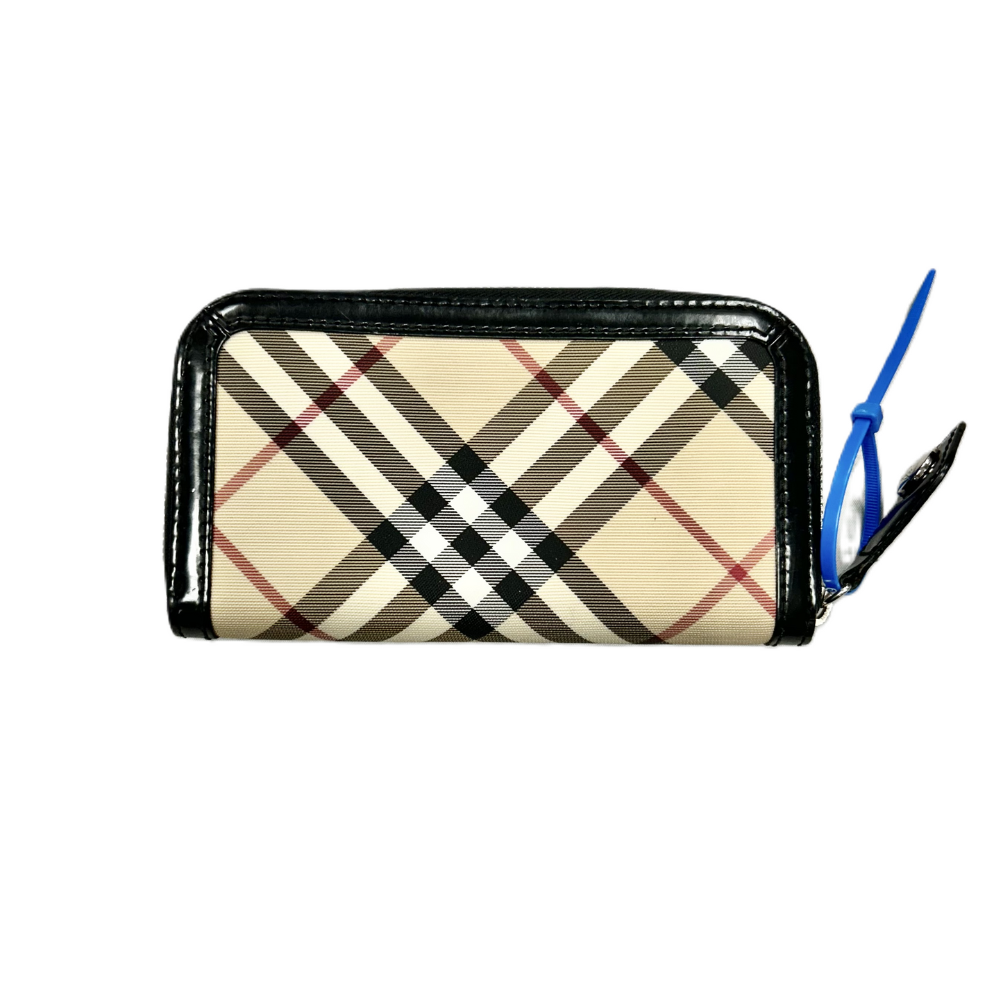 Wallet Luxury Designer By Burberry, Size: Medium