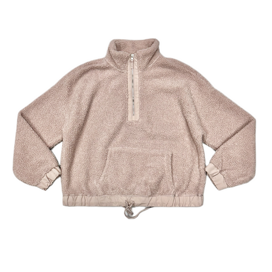 Jacket Faux Fur & Sherpa By Bailey 44 In Pink, Size: L