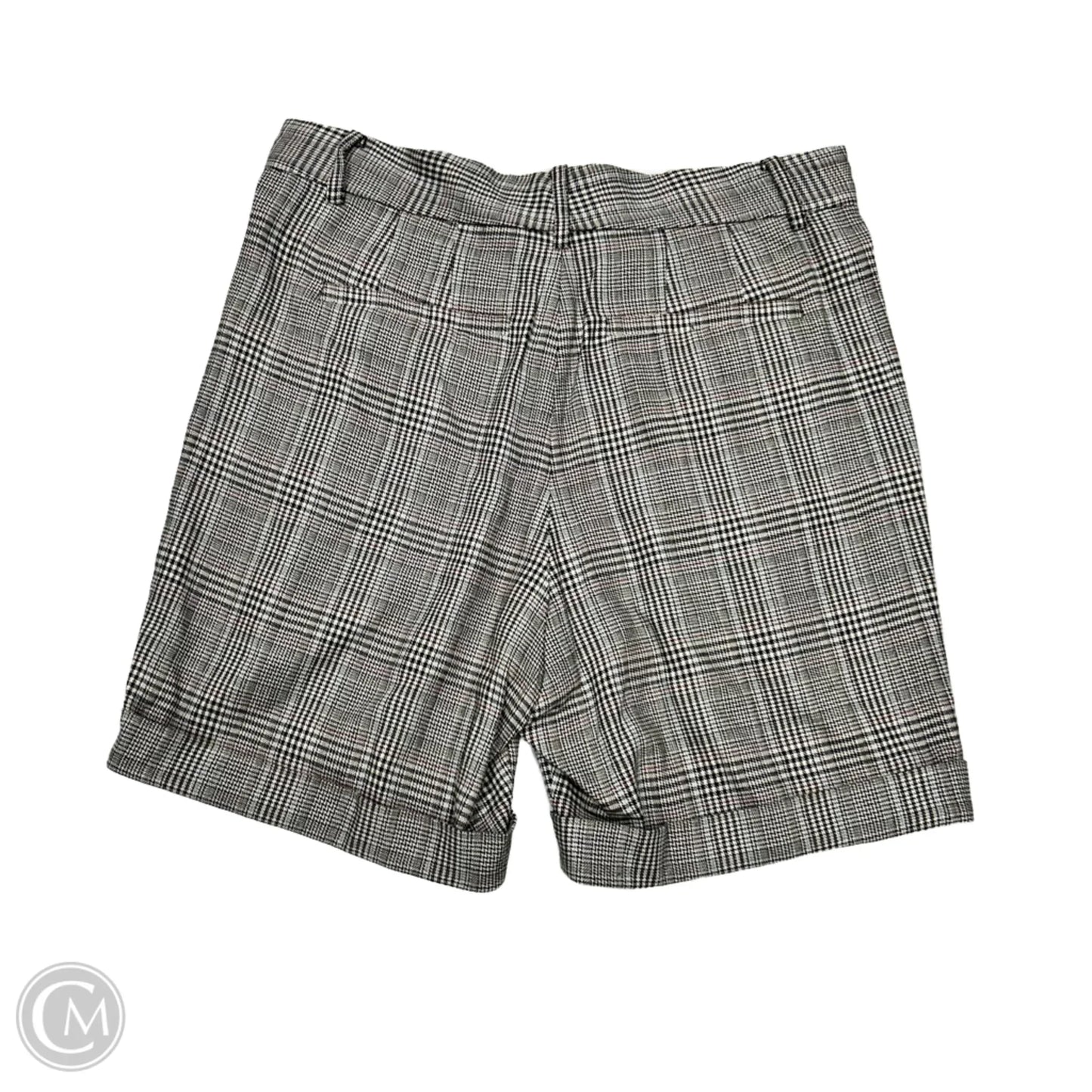 Shorts By Frame In Plaid Pattern, Size: 0