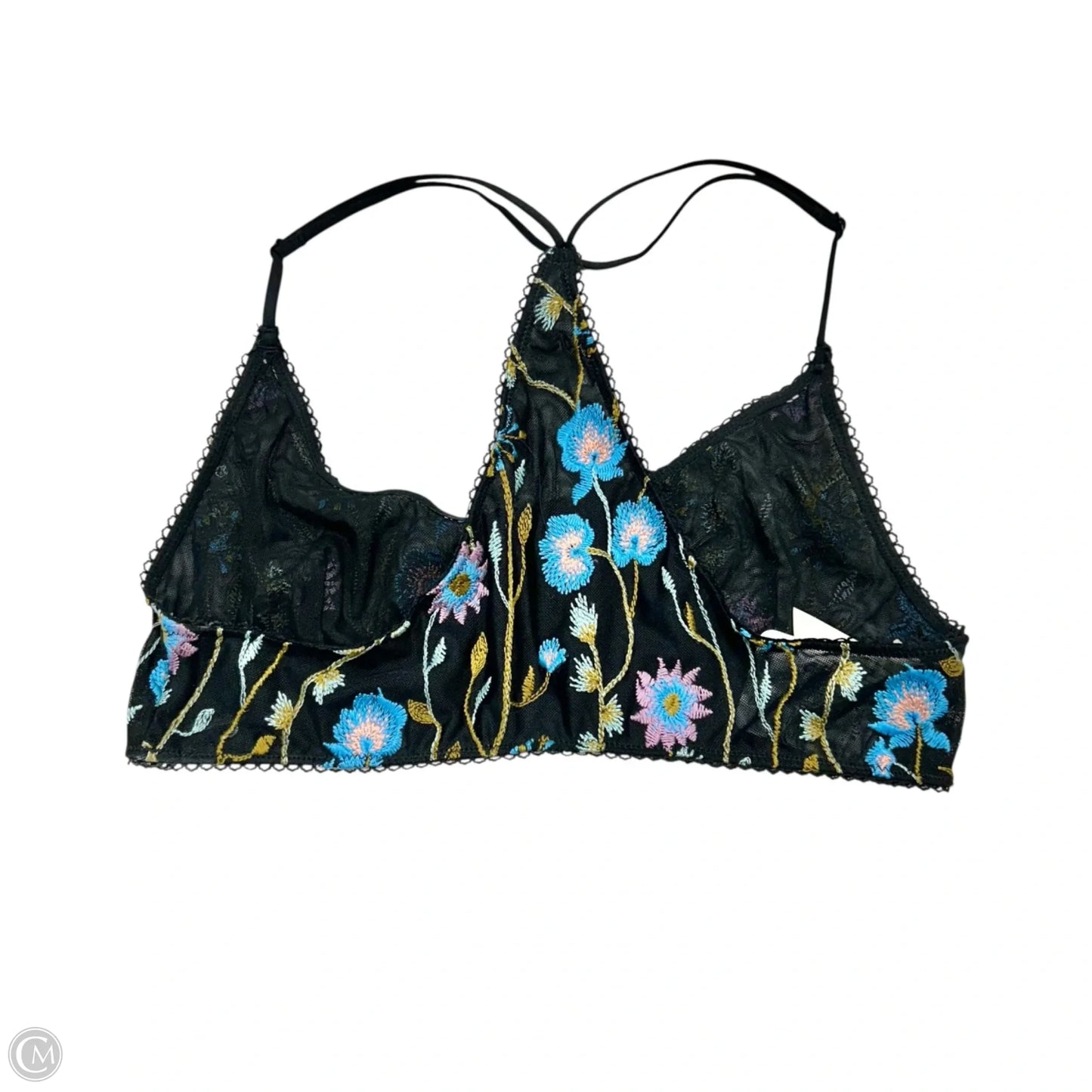 Bralette By Free People In Floral Print, Size: M