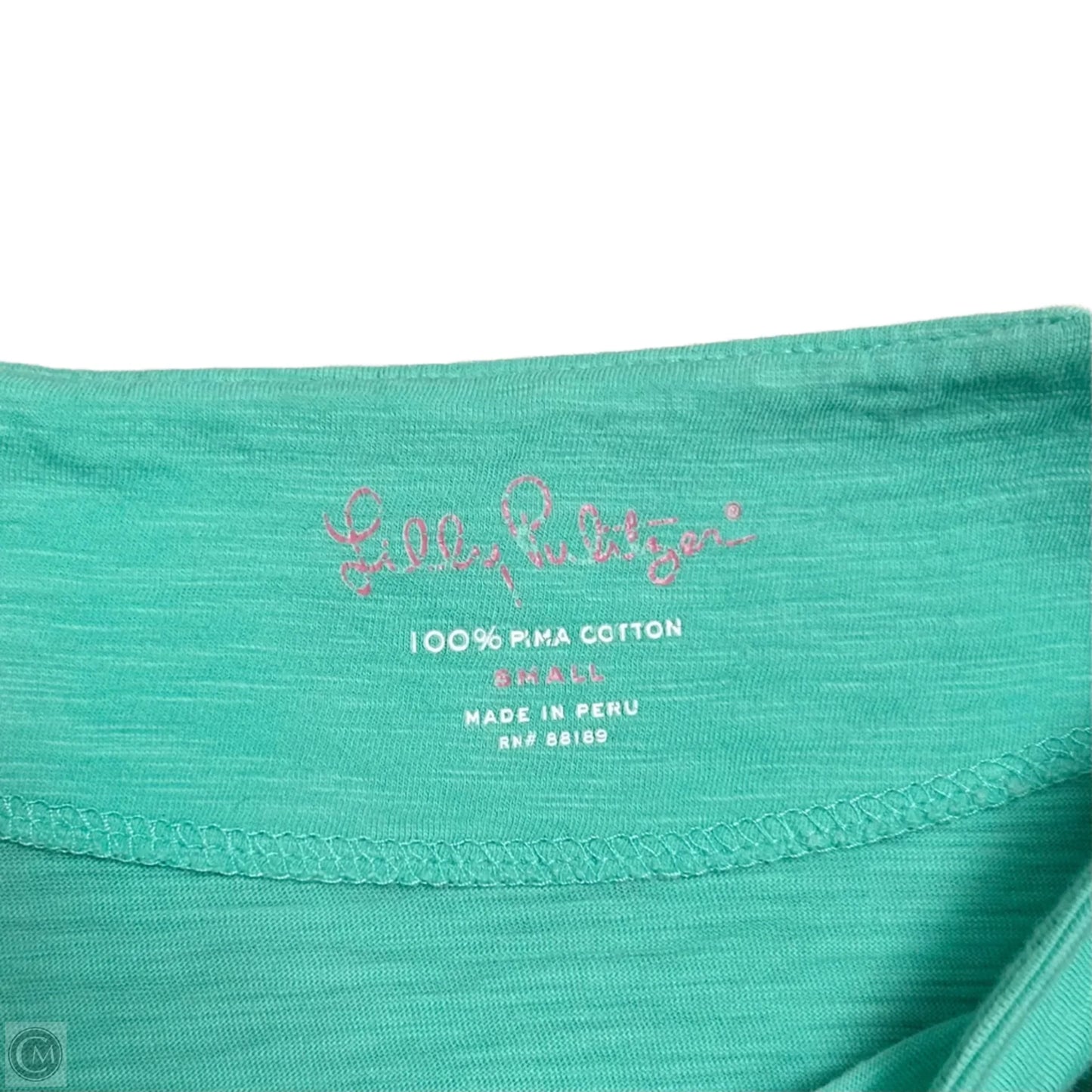 Dress Designer By Lilly Pulitzer In Aqua, Size: S