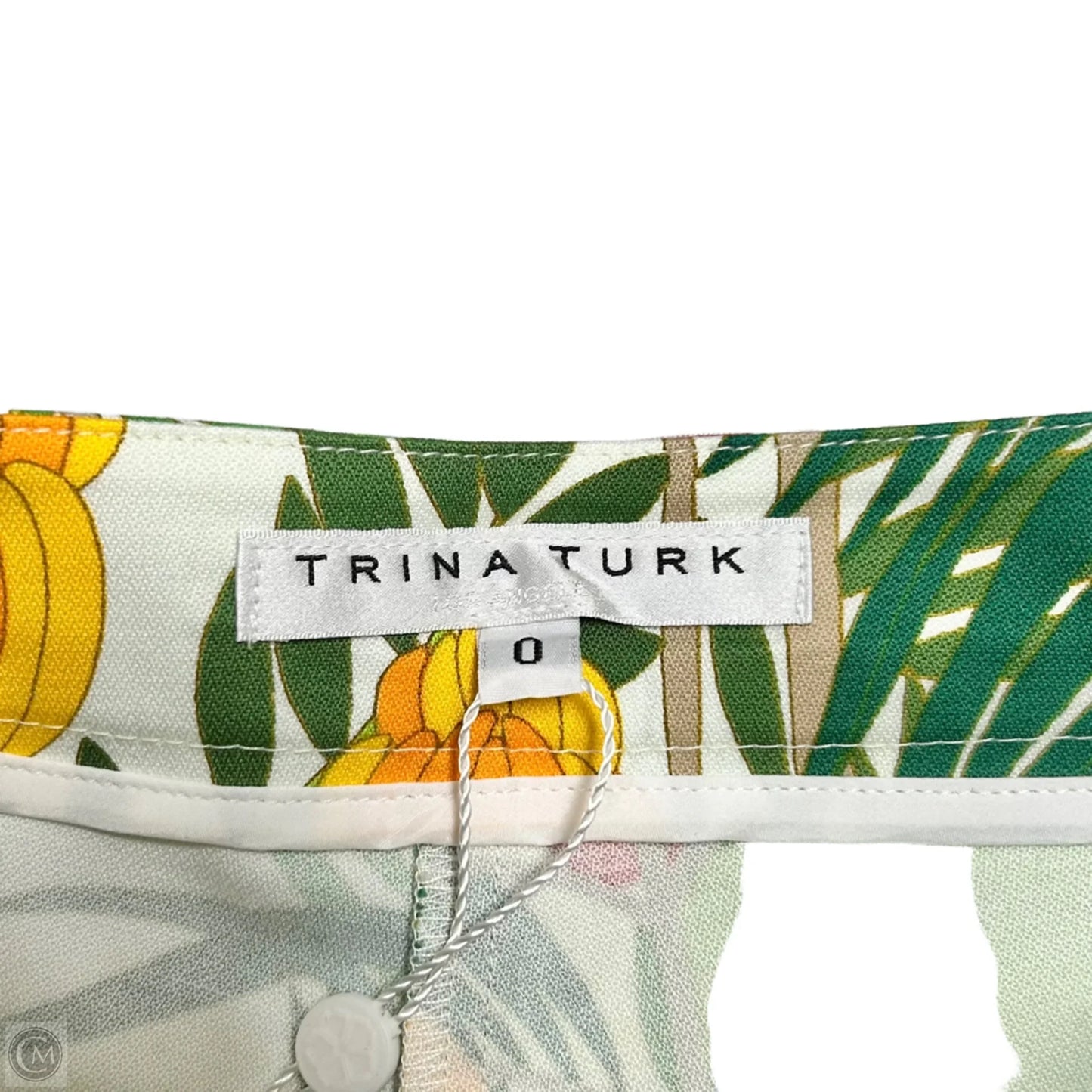 Shorts By Trina Turk In Tropical Print, Size: 0