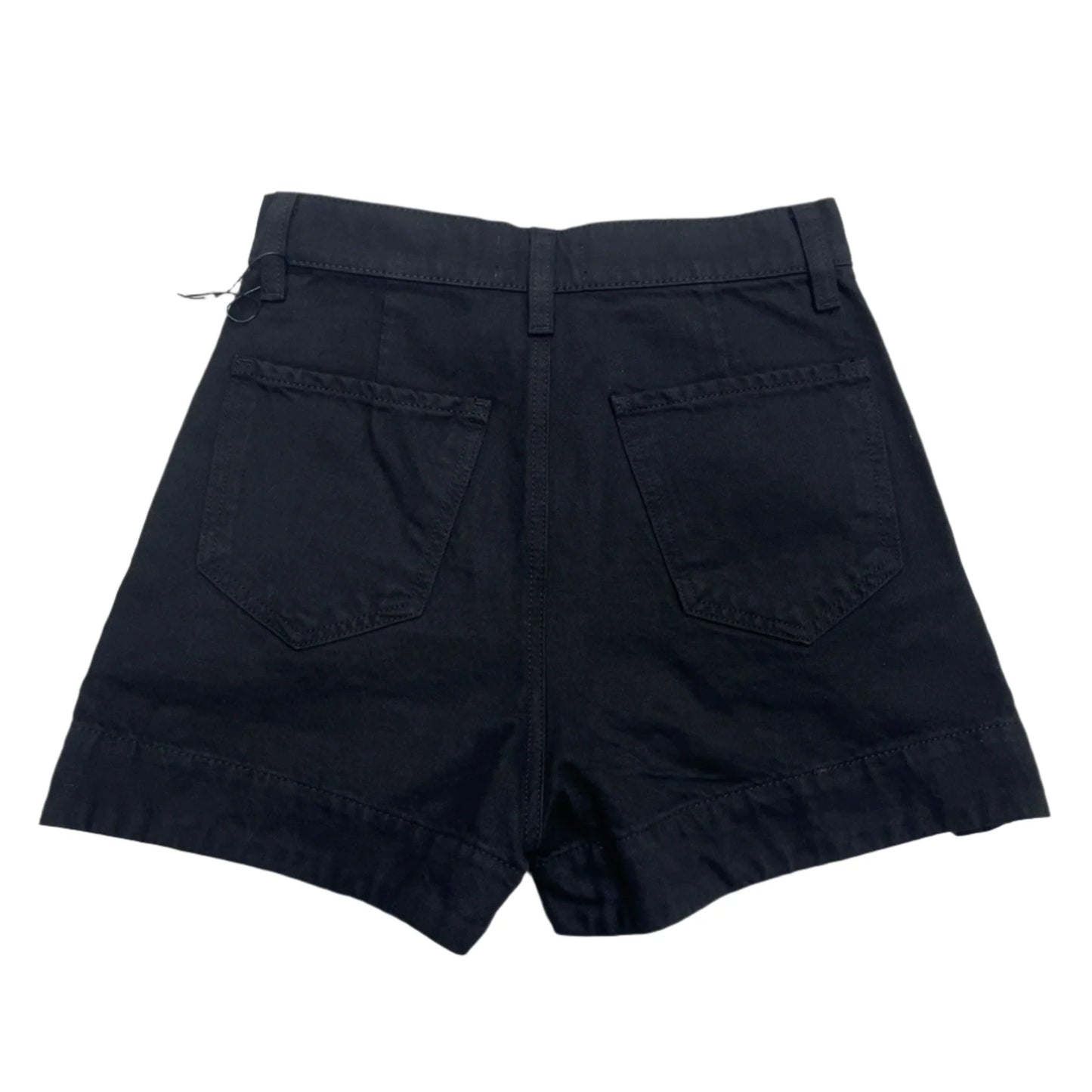 Shorts By 7 For All Mankind In Black, Size: 0