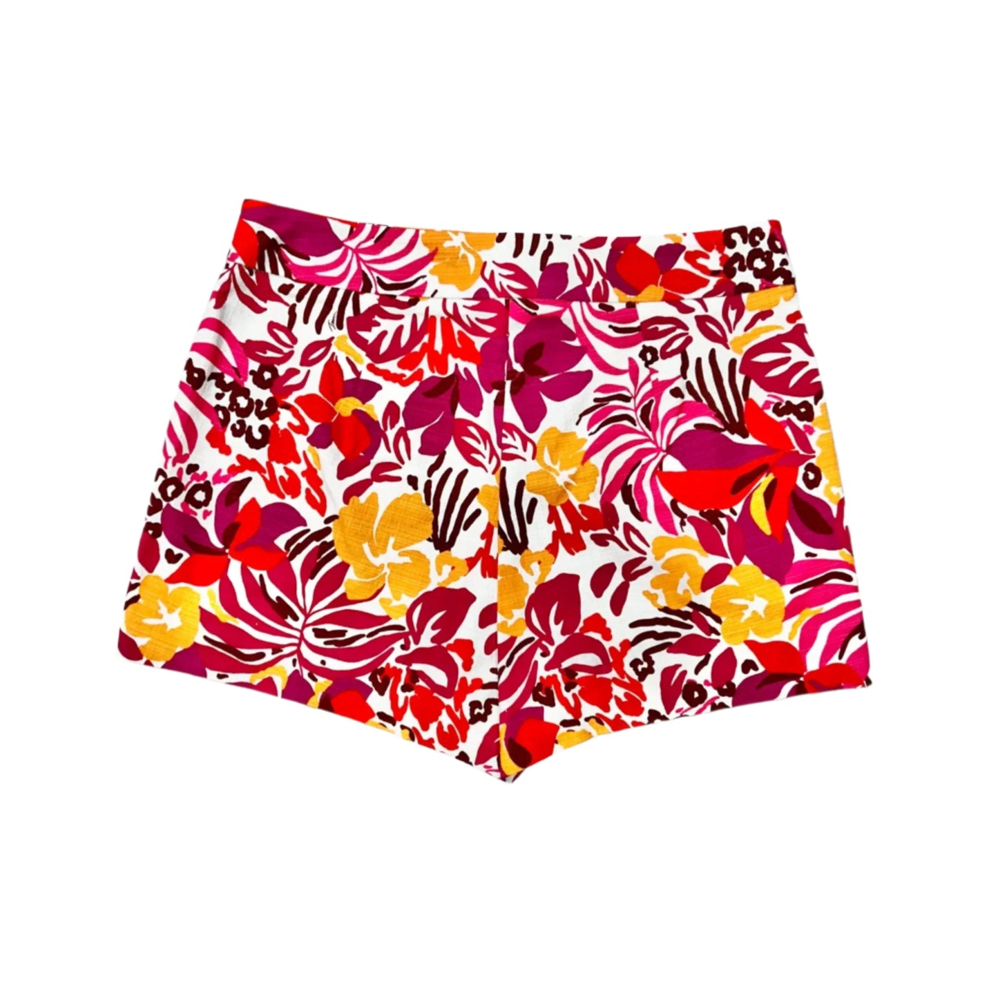 Shorts By Trina Turk In Orange & Pink, Size: 0