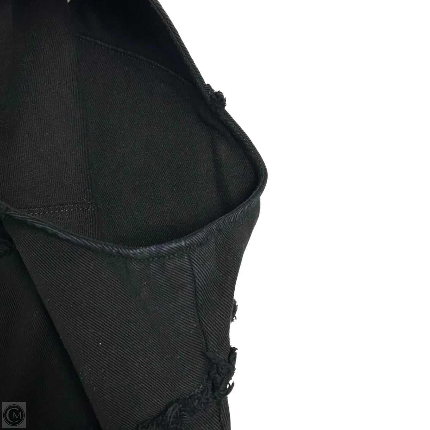 Dress Luxury Designer By Alexander Wang In Black Denim, Size: M