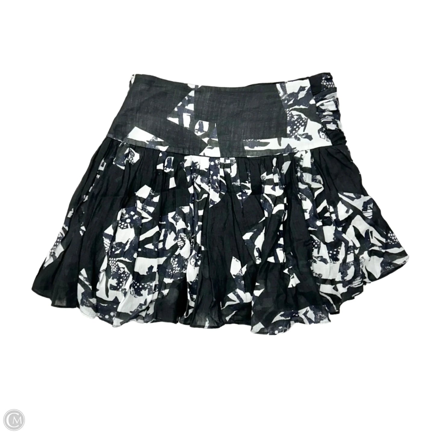 Skort By Iro In Black & White, Size: S