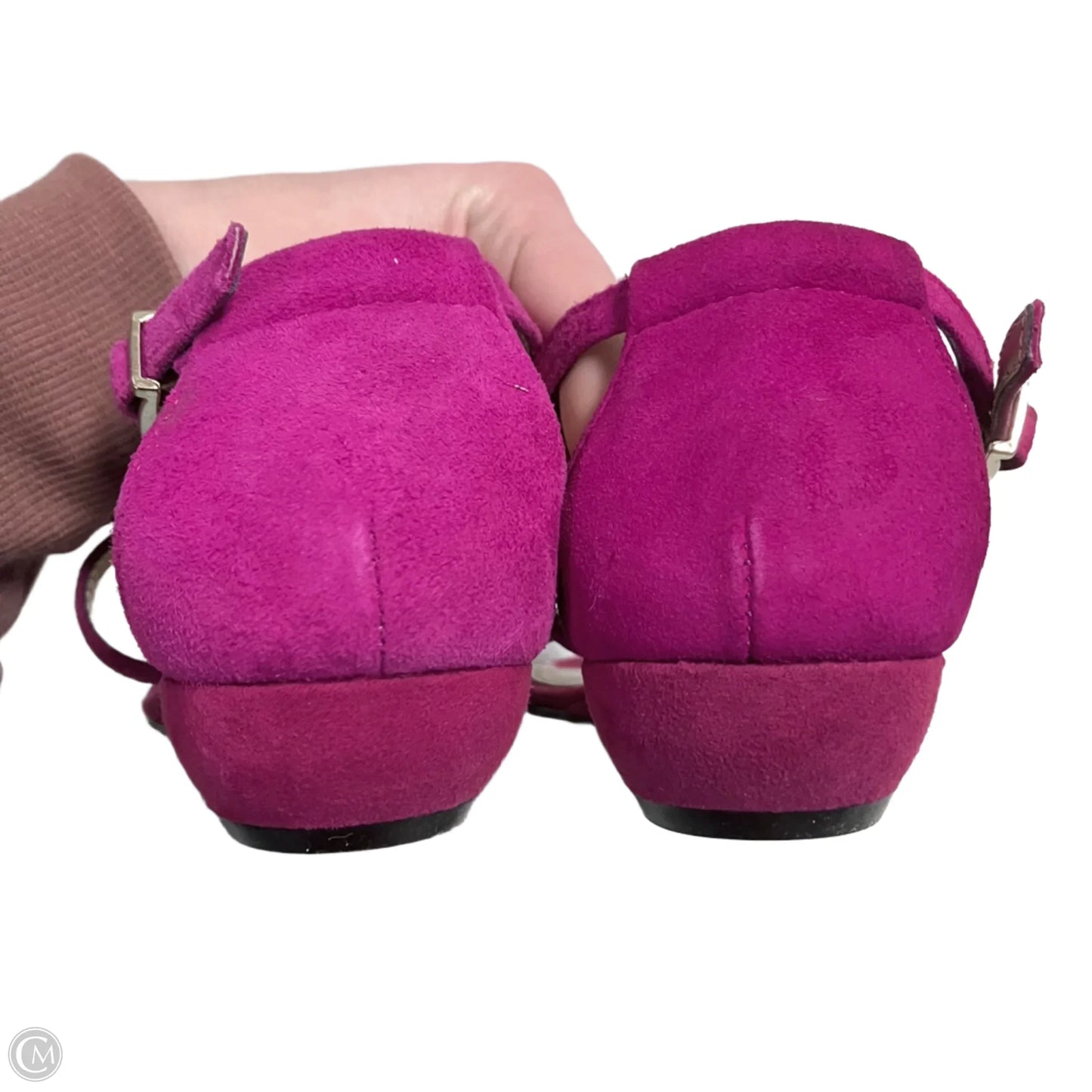 Sandals Flats By Alfani In Pink, Size: 6