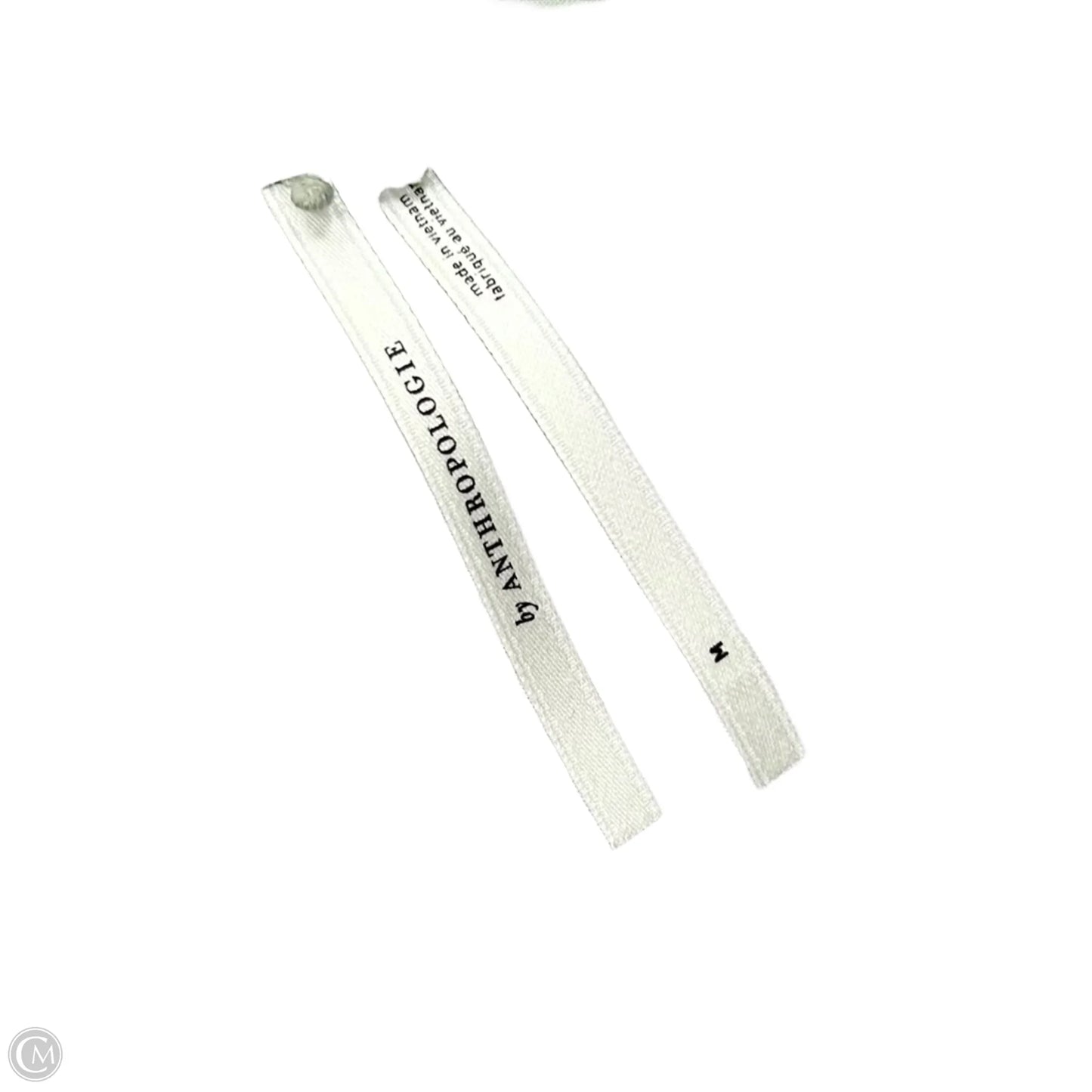 Top Long Sleeve By Anthropologie In Green, Size: M