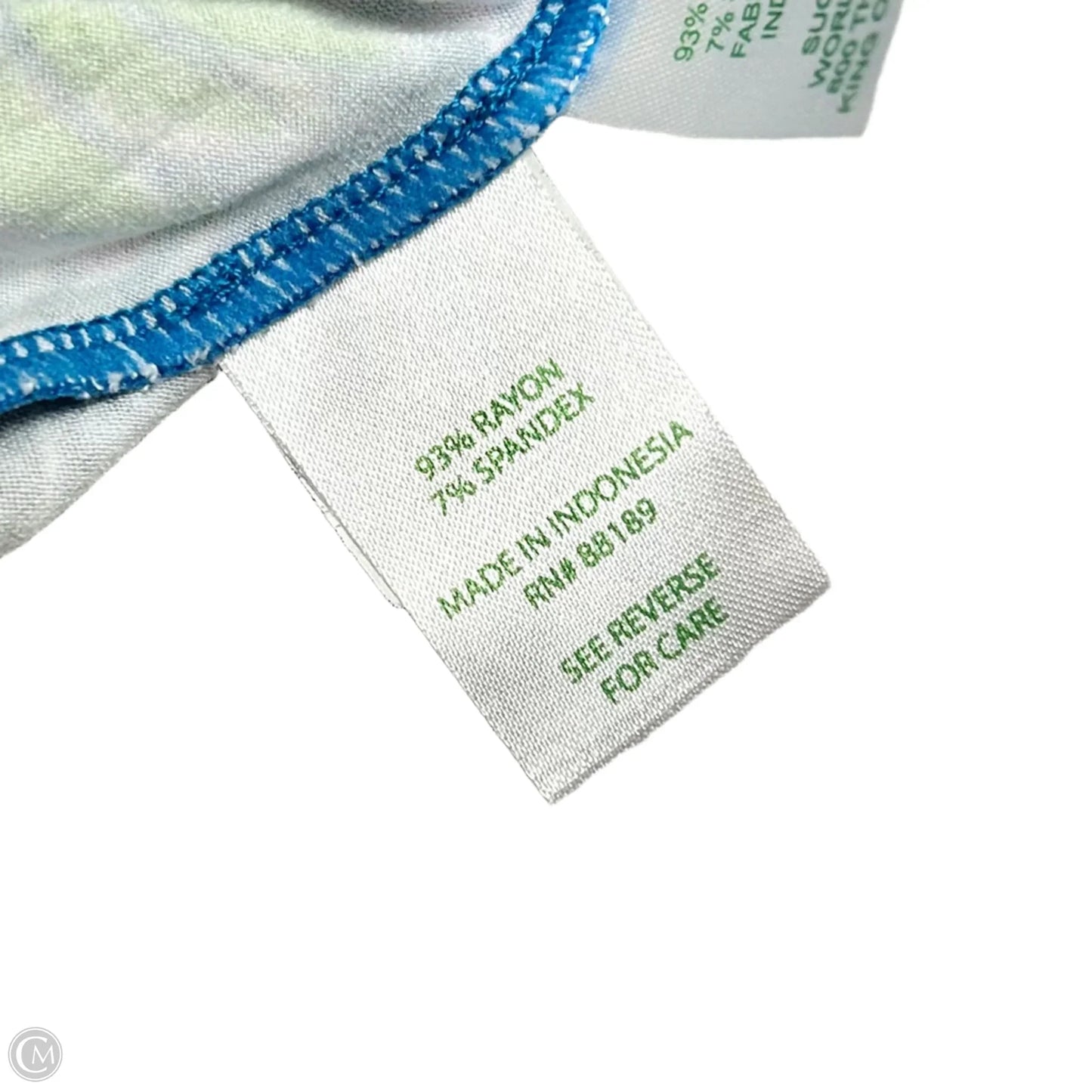 Jumpsuit Designer By Lilly Pulitzer In Blue & White, Size: Xl