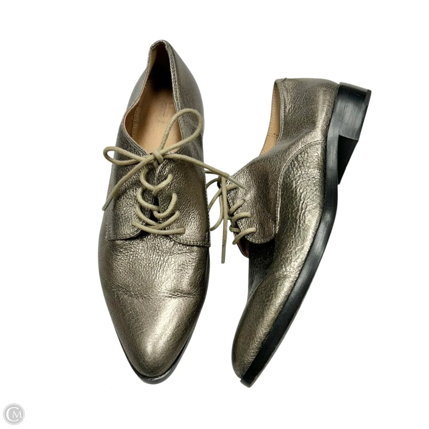 Shoes Designer By Frye In Bronze, Size: 7