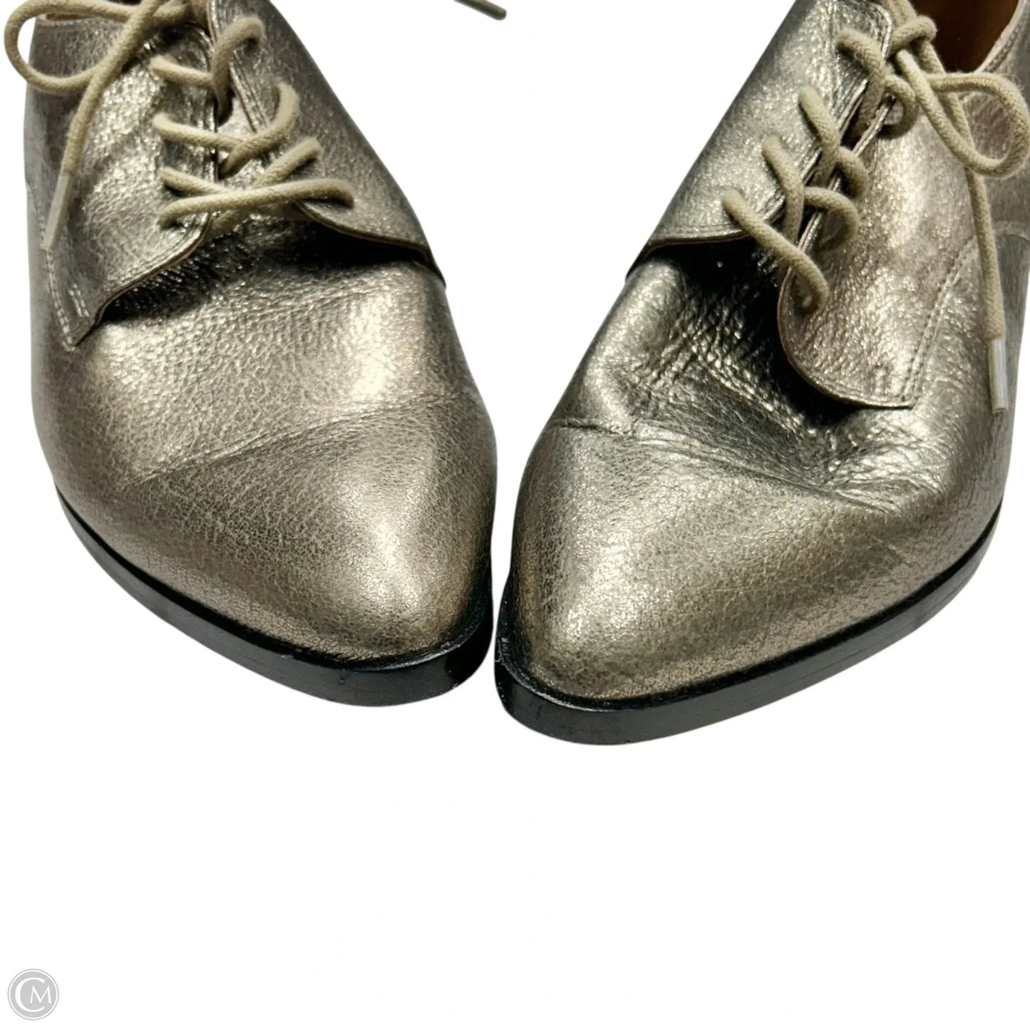 Shoes Designer By Frye In Bronze, Size: 7