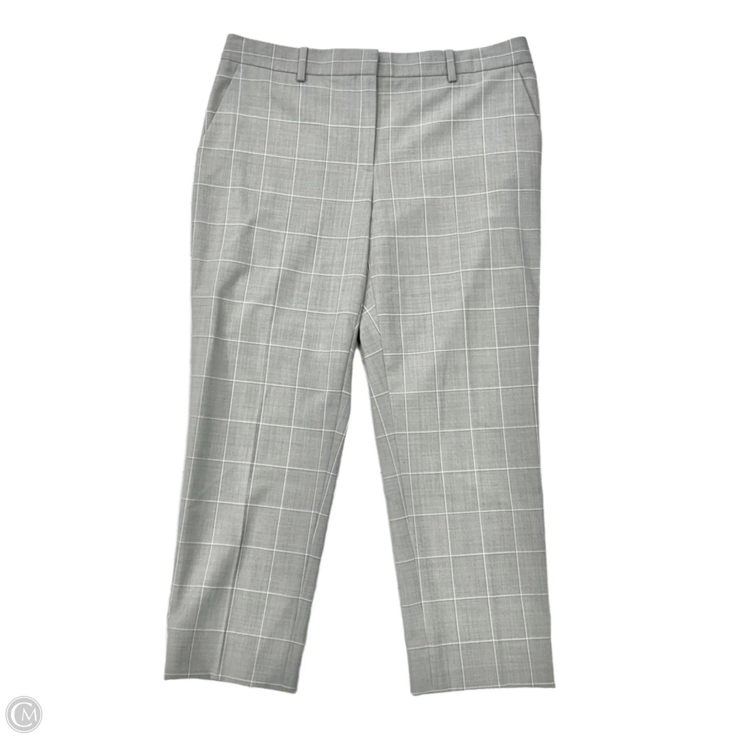 Pants Dress By Theory In Grey, Size: 8