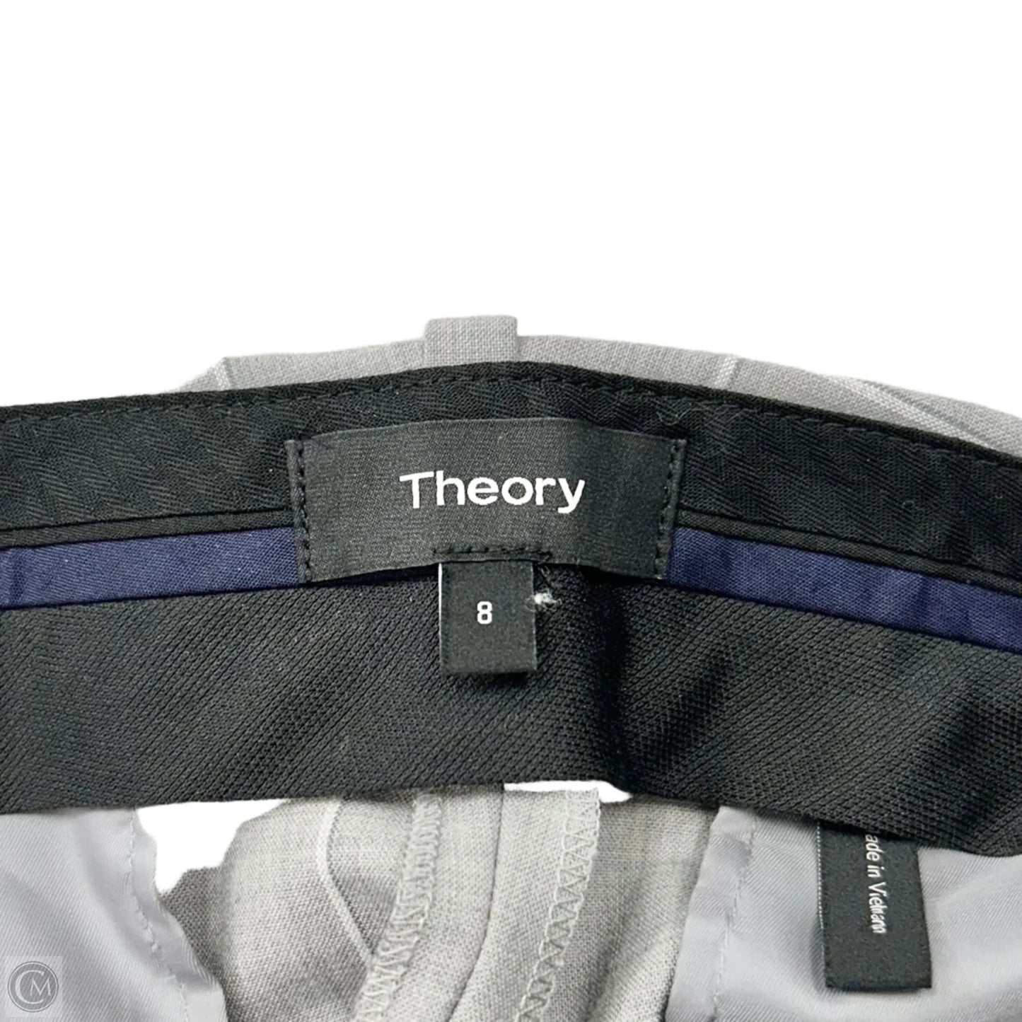 Pants Dress By Theory In Grey, Size: 8