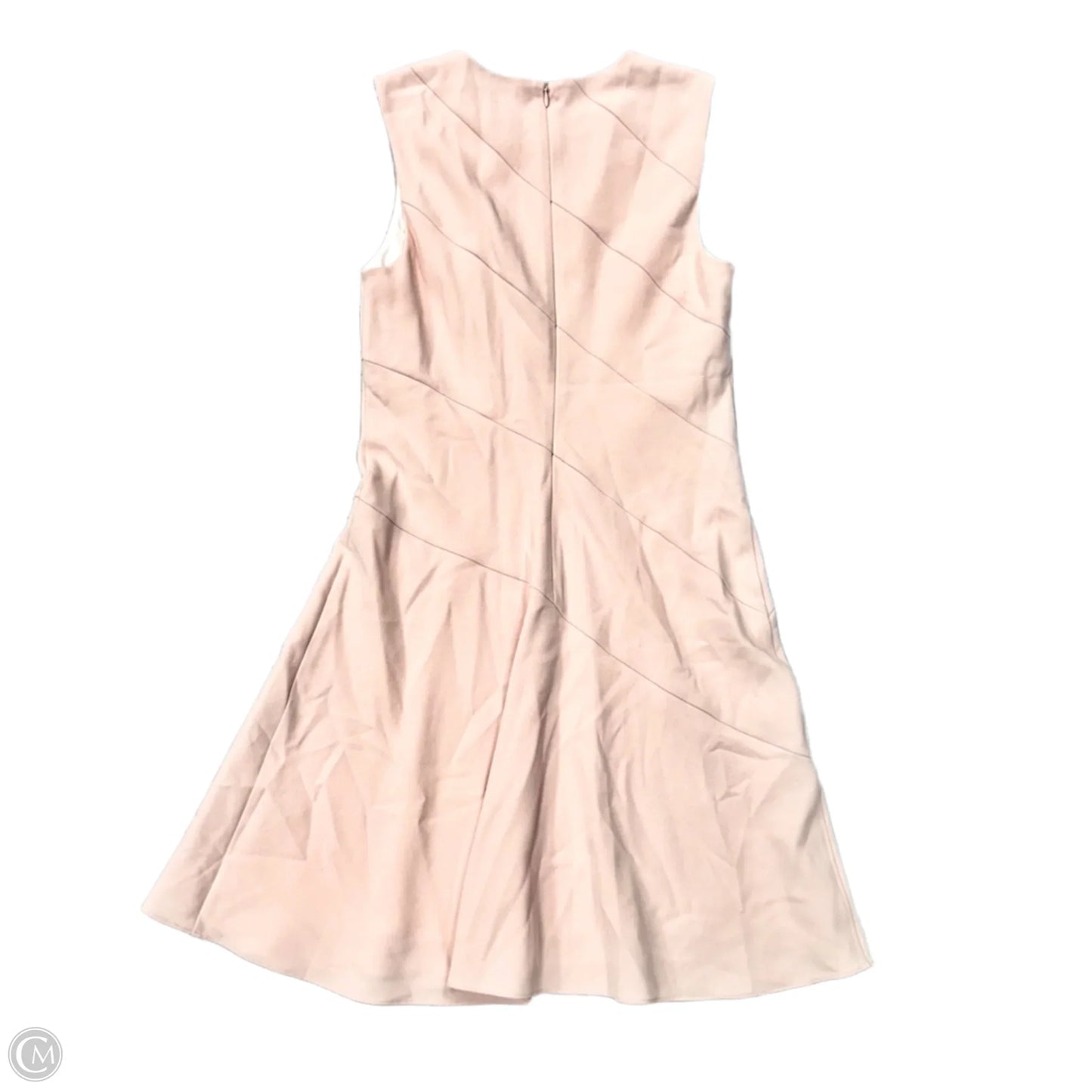 Dress Work By Theory In Pink, Size: S