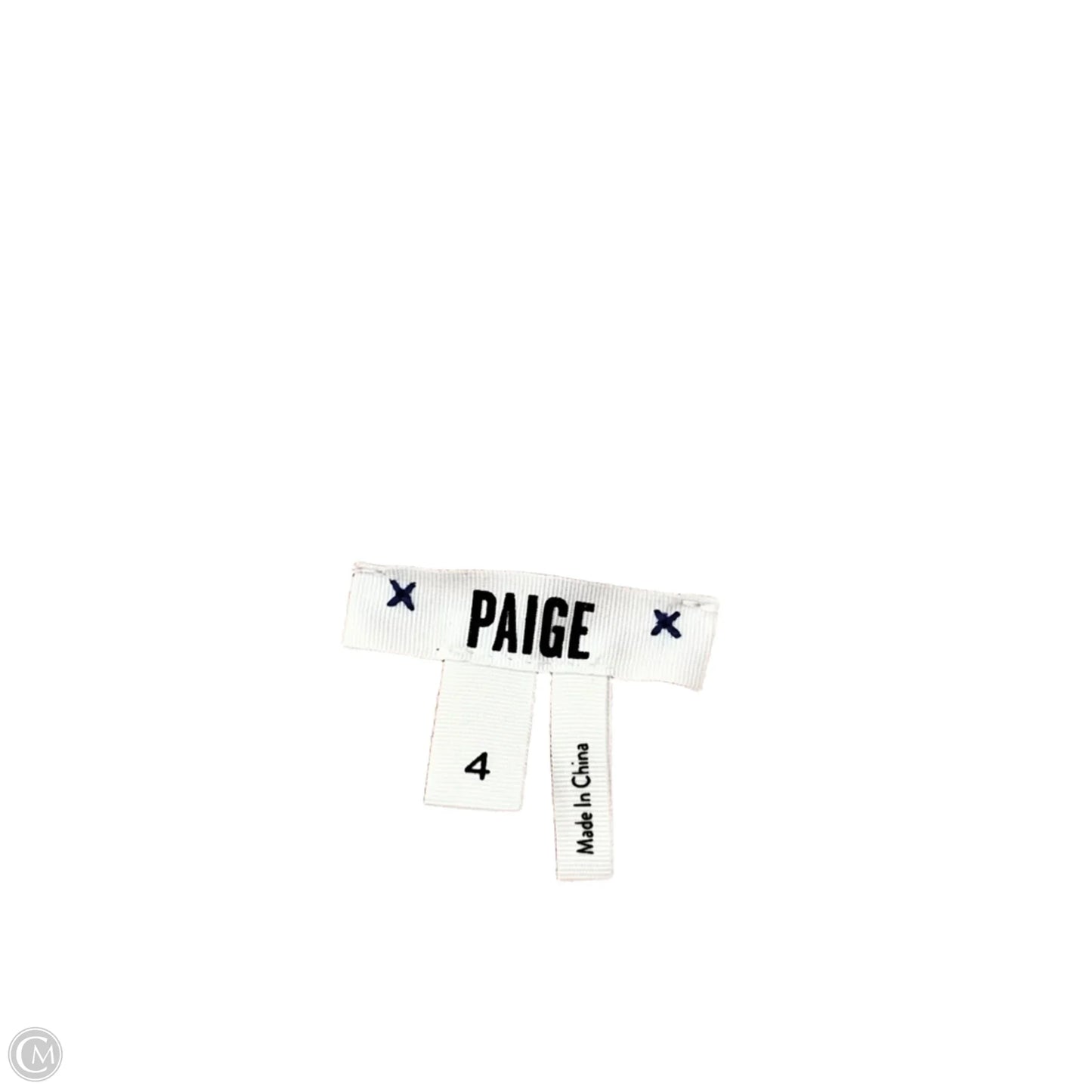 Romper By Paige In Pink Denim, Size: S