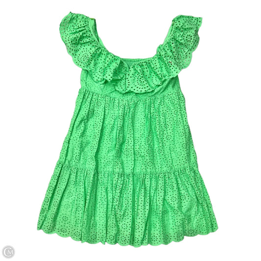 Dress Designer By Lilly Pulitzer In Green, Size: M