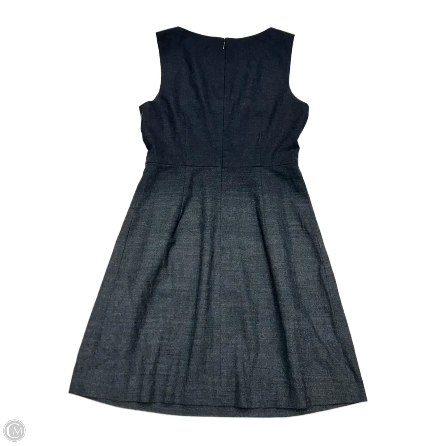Dress Work By Theory In Black & Grey, Size: S