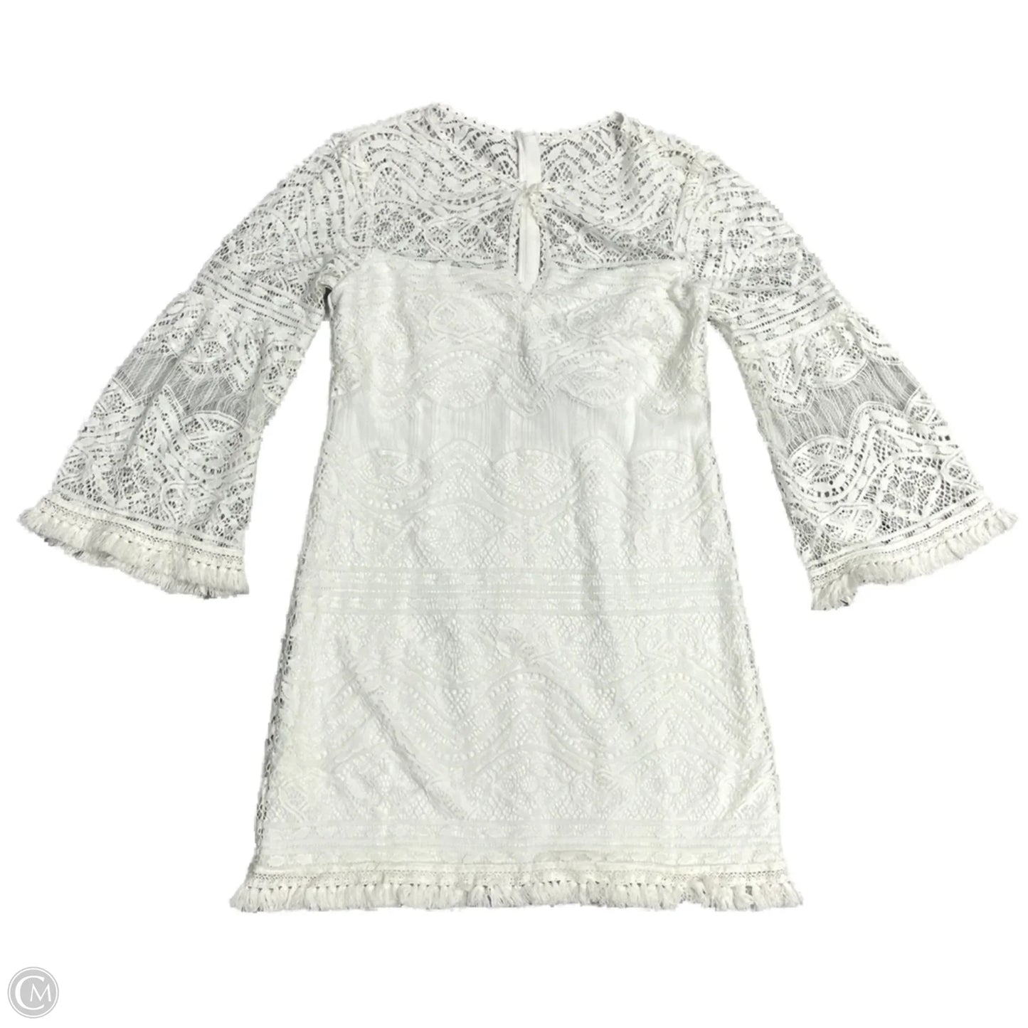 Dress Party Short By Nanette Lepore In White, Size: S