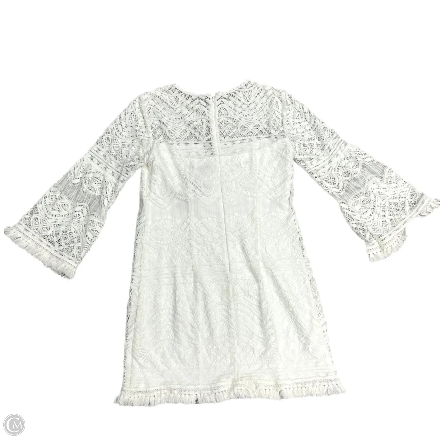 Dress Party Short By Nanette Lepore In White, Size: S