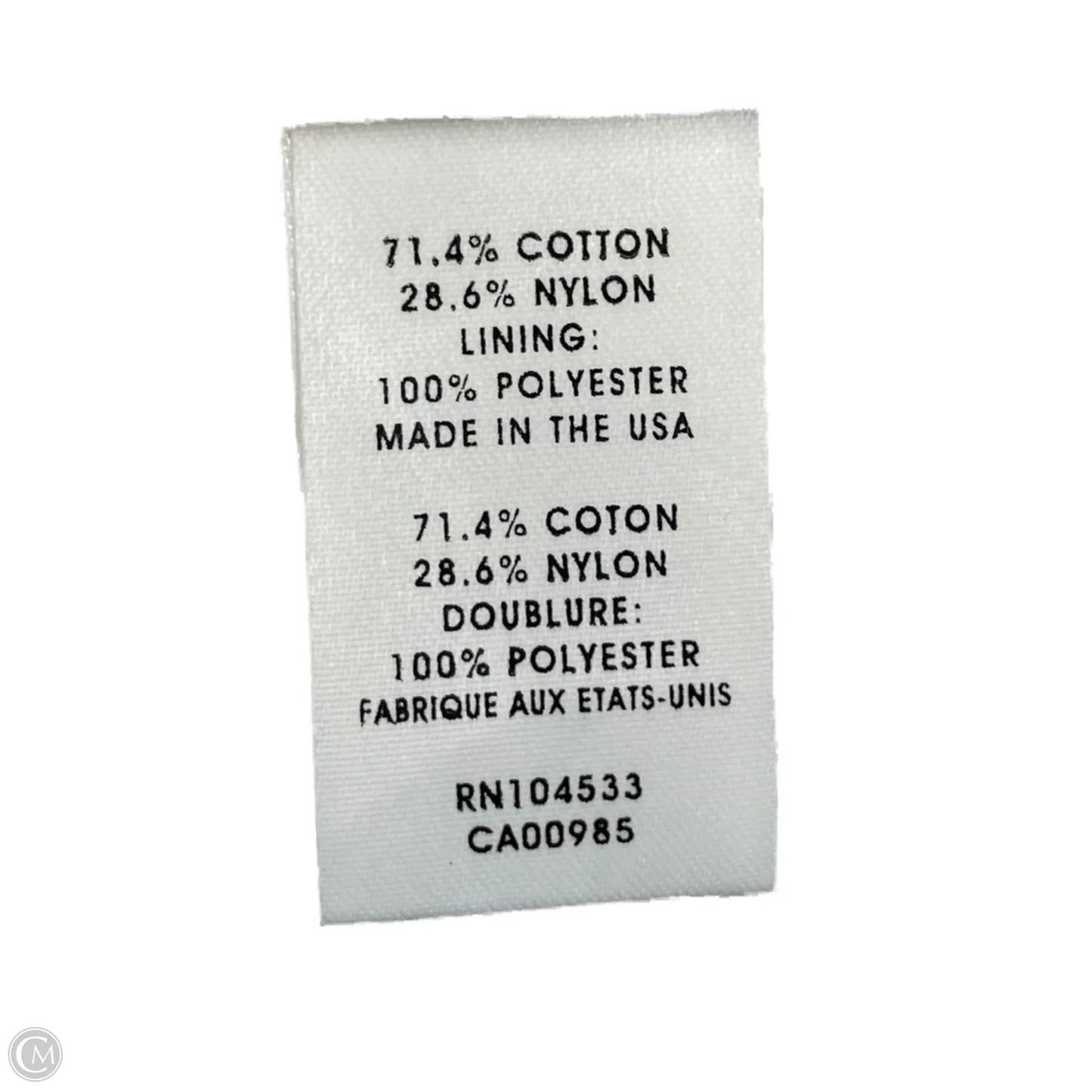 Dress Party Short By Nanette Lepore In White, Size: S