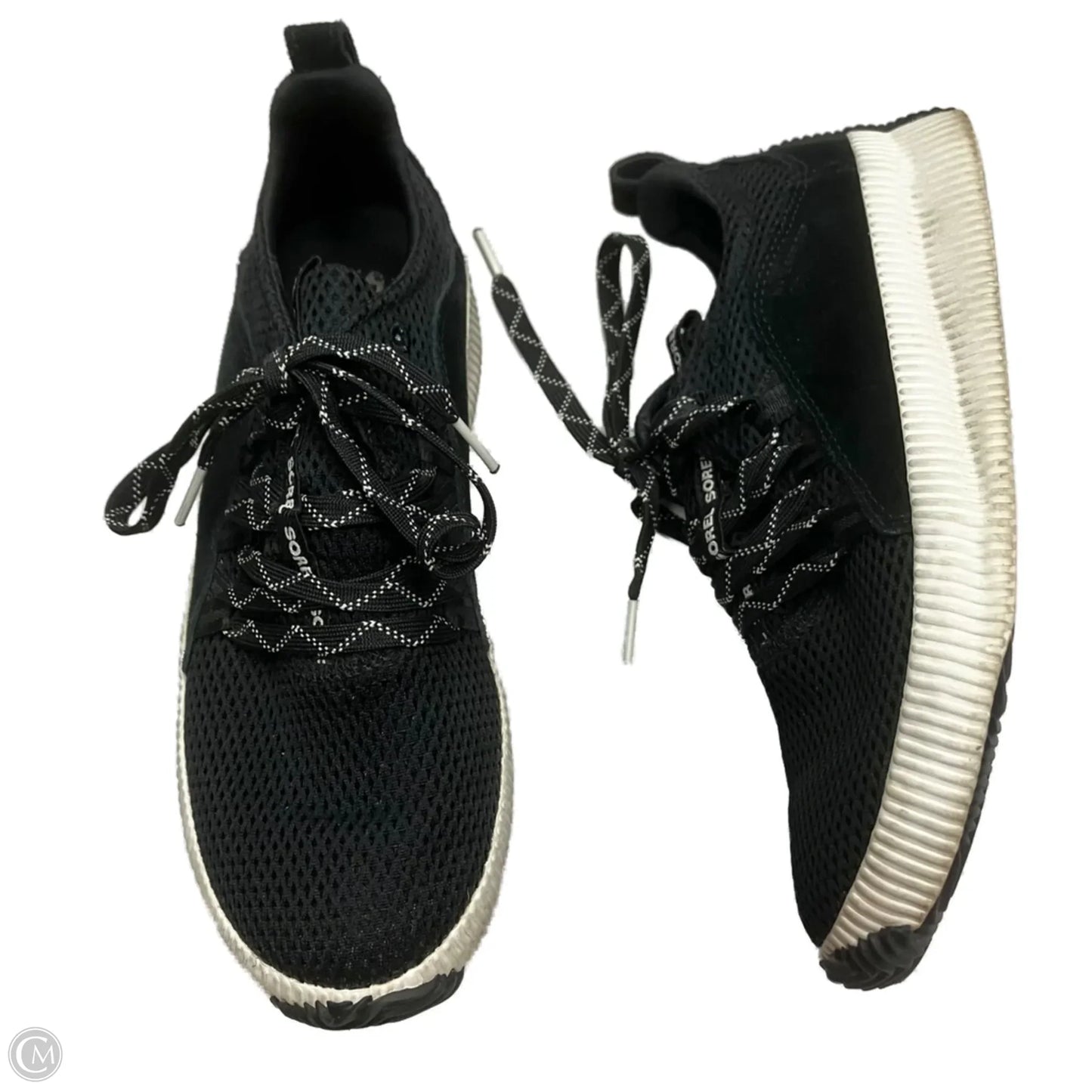 Shoes Athletic By Sorel In Black, Size: 7.5