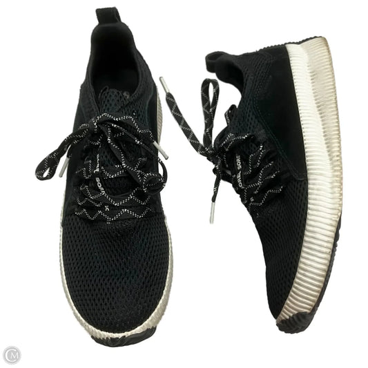 Shoes Athletic By Sorel In Black, Size: 7.5