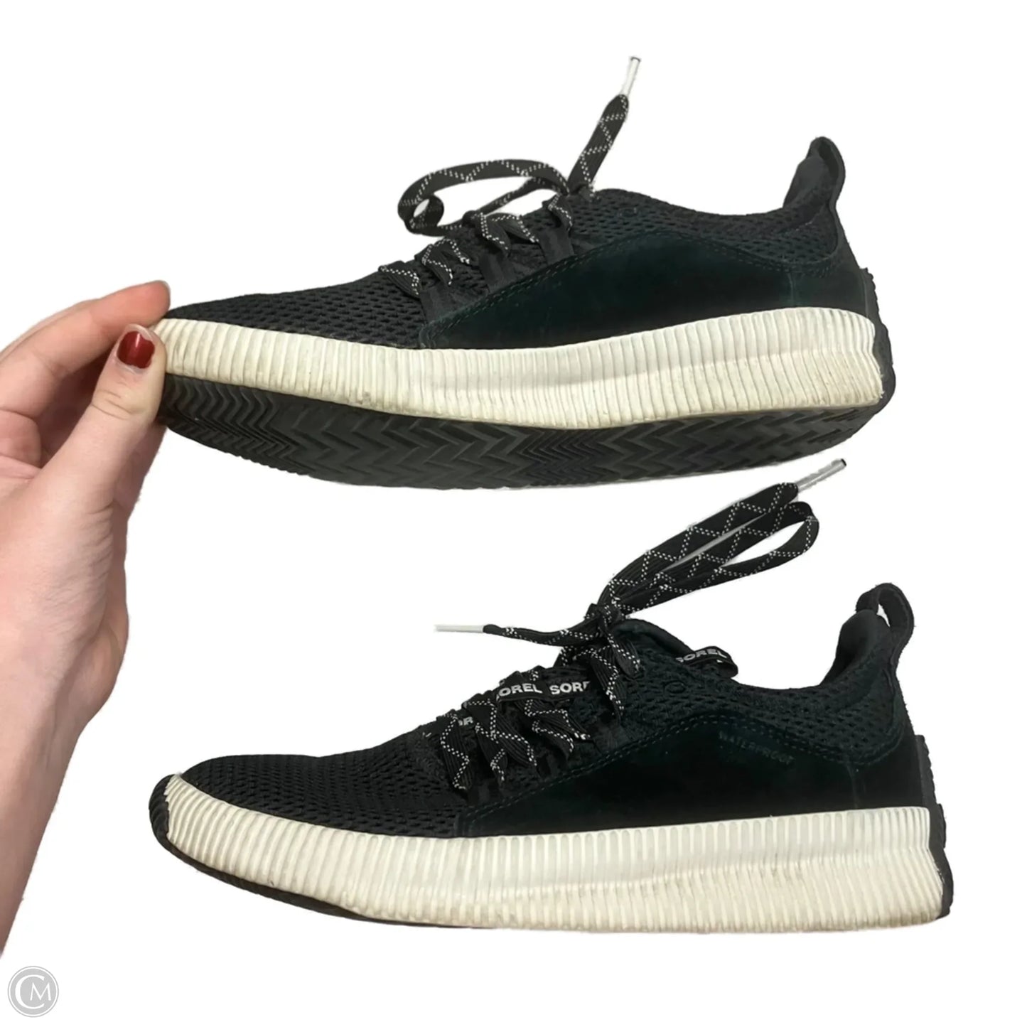 Shoes Athletic By Sorel In Black, Size: 7.5