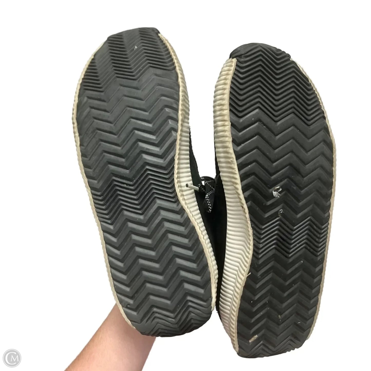 Shoes Athletic By Sorel In Black, Size: 7.5