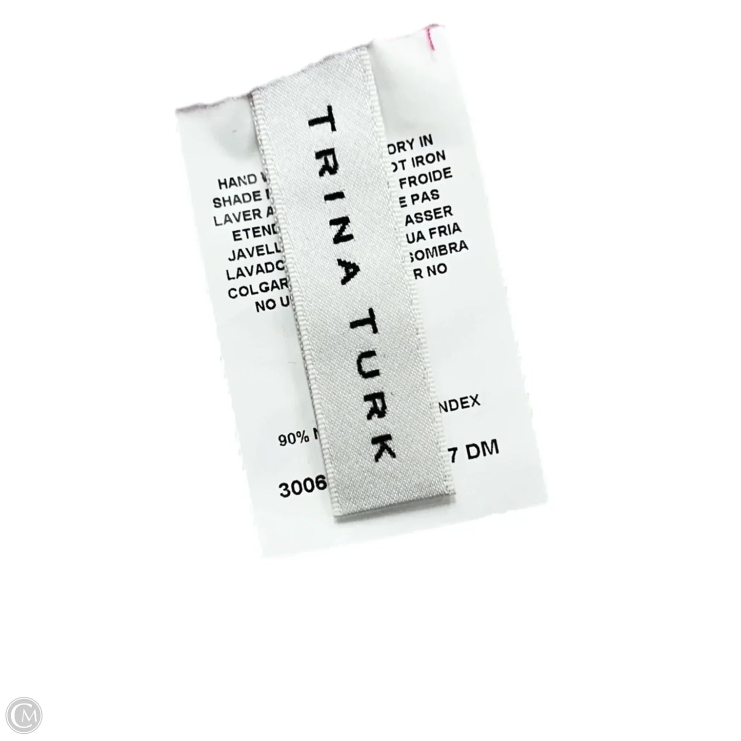 Top Short Sleeve By Trina Turk In Floral Print, Size: S