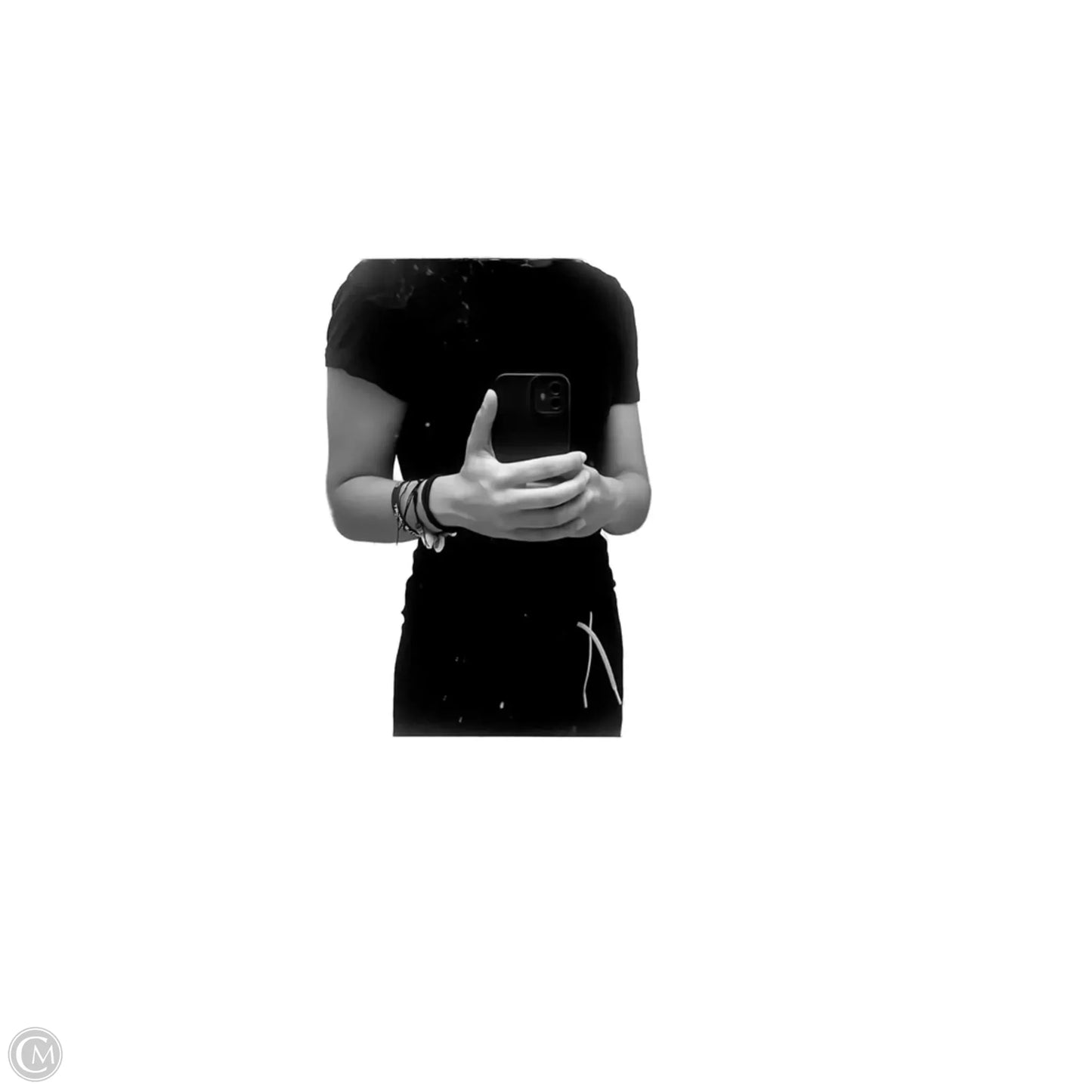 Top Long Sleeve By Joie In Blue & Grey, Size: M