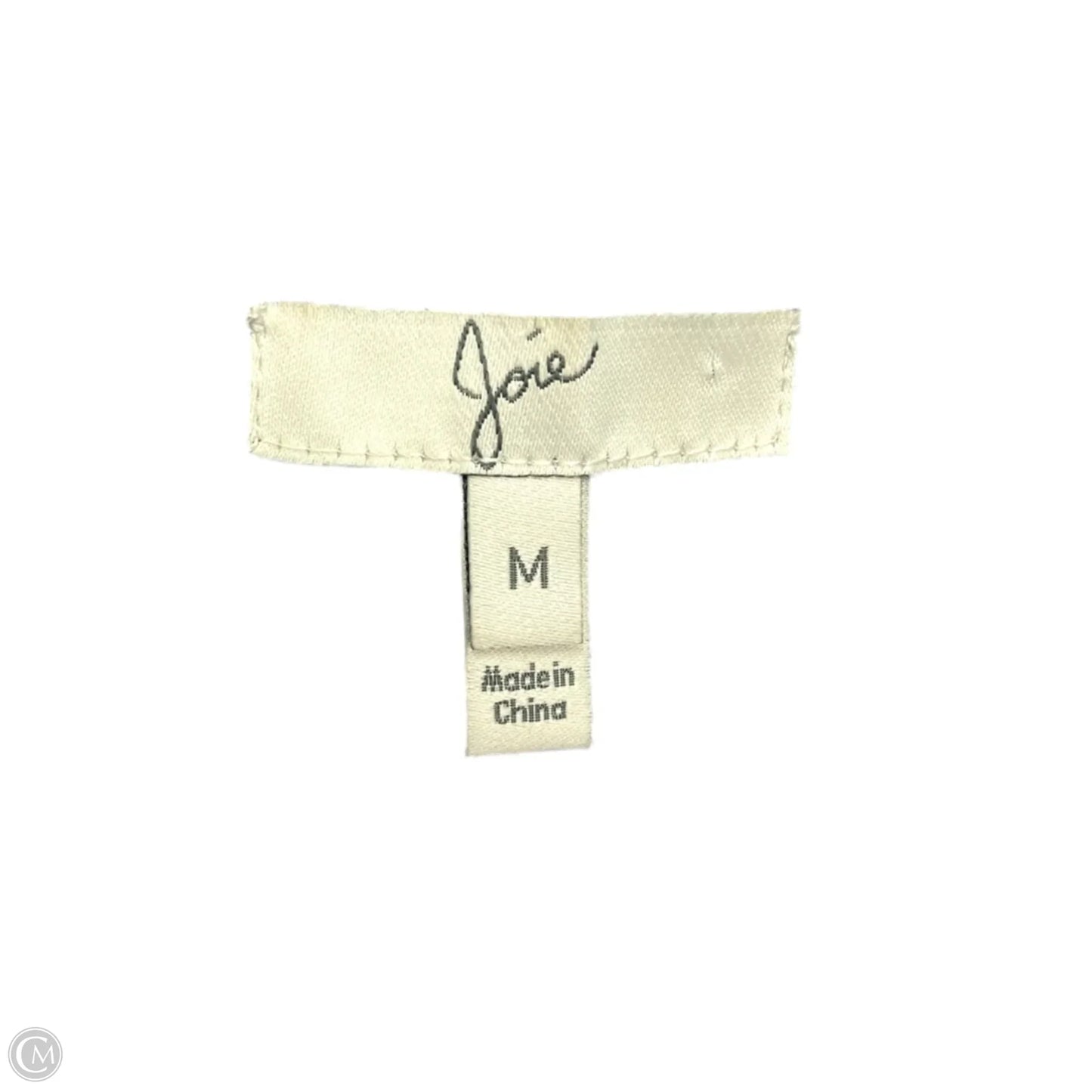 Top Long Sleeve By Joie In Blue & Grey, Size: M