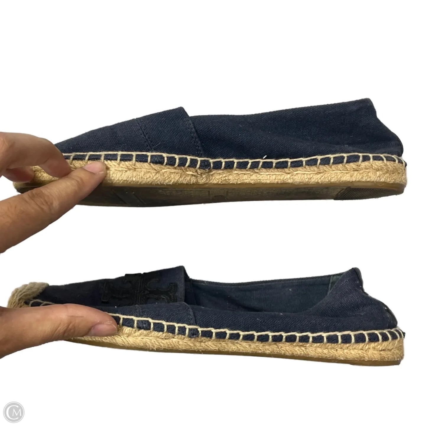 Shoes Designer By Tory Burch In Navy, Size: 6